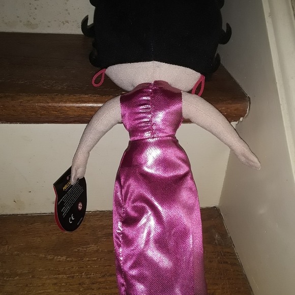 Betty Boop High fashion long pink dress cloth Body Doll 15 inches - Picture 3 of 3